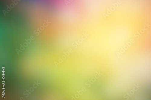Colorful multi colored de-focused abstract photo