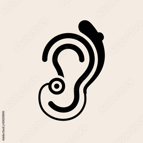 Hearing Aid Ear