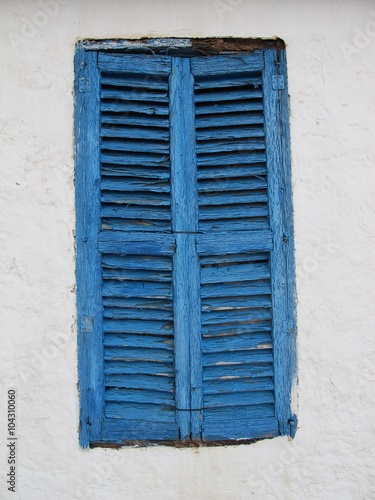 Blue Window
