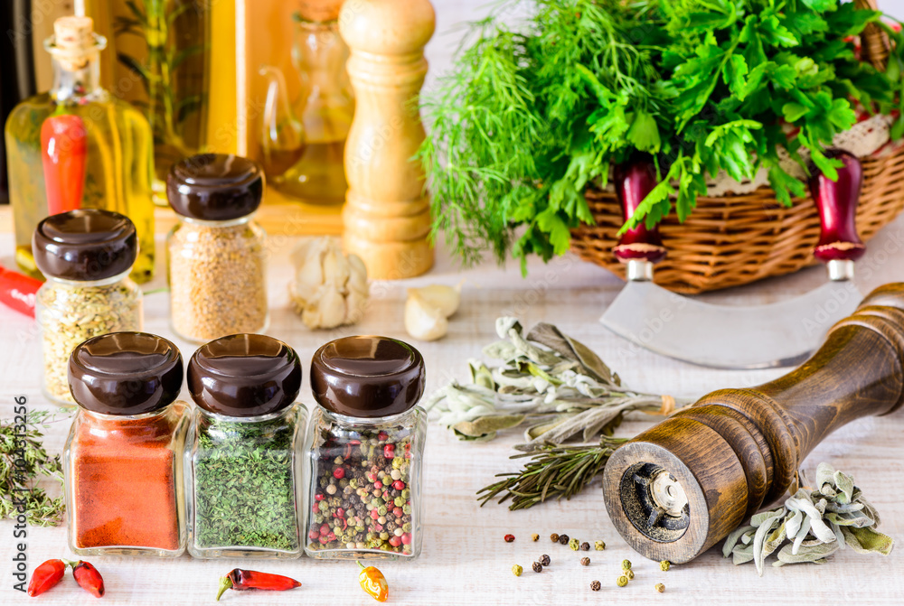 Spices and Food Seasoning Spices and Food Seasoning