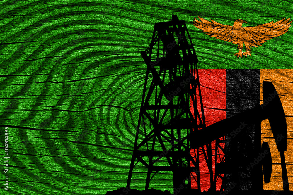 Zambia flag Zambia flag