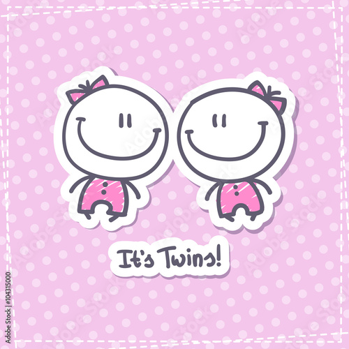 it's twins