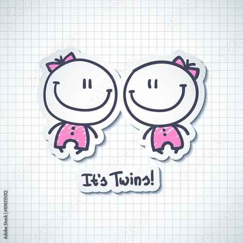 it's twins