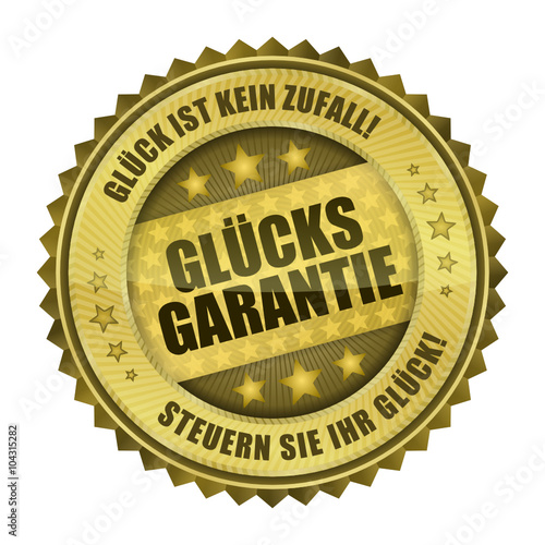 button 201405g gluecksgarantie I