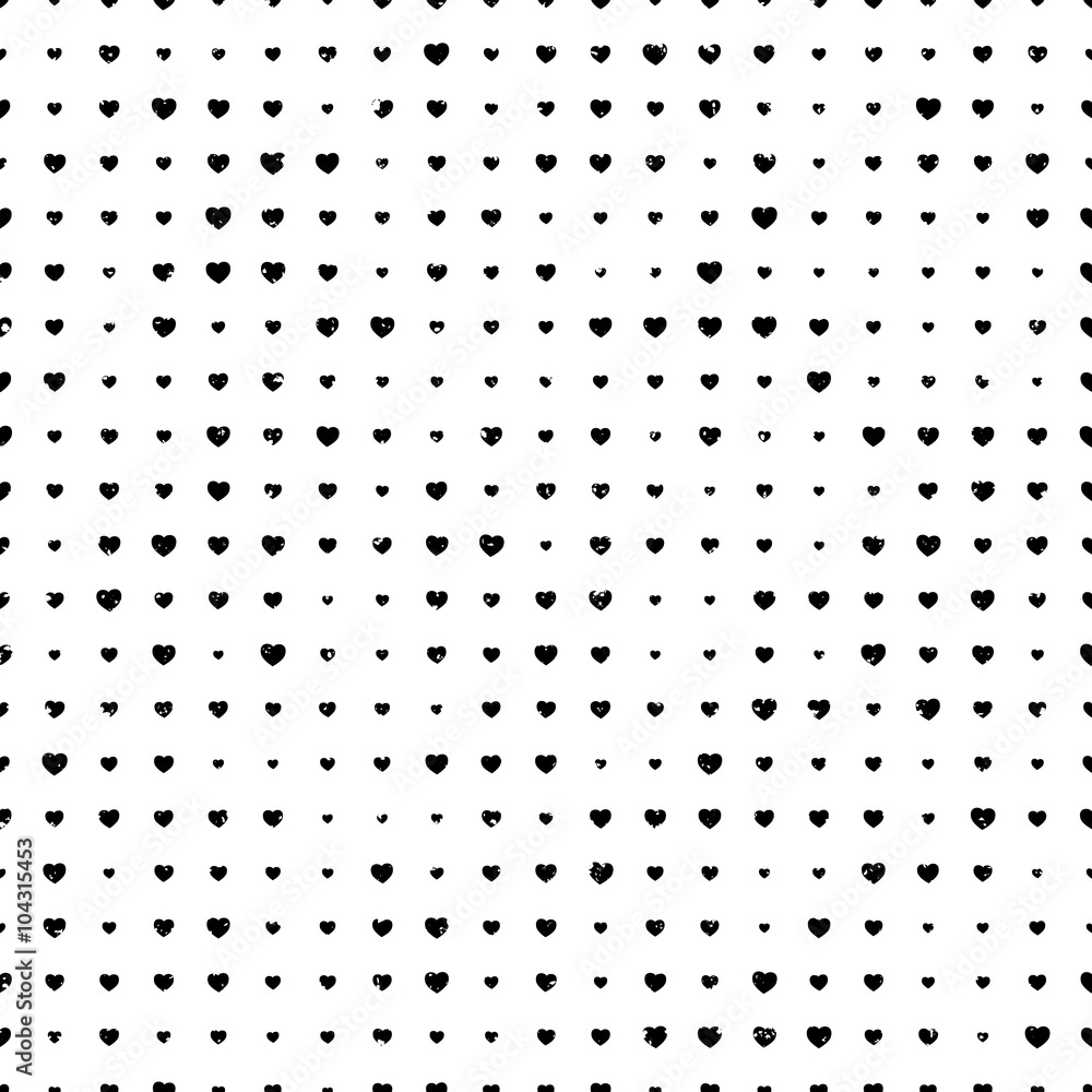 Heart Seamless Grunge Heart Seamless Grunge