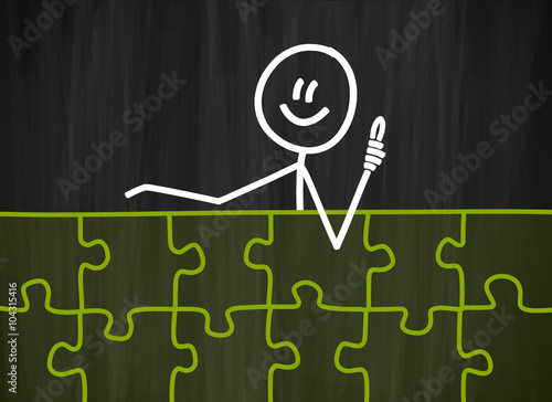 tmk puzzle geloest I