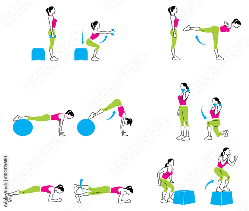 Better Butt exercises