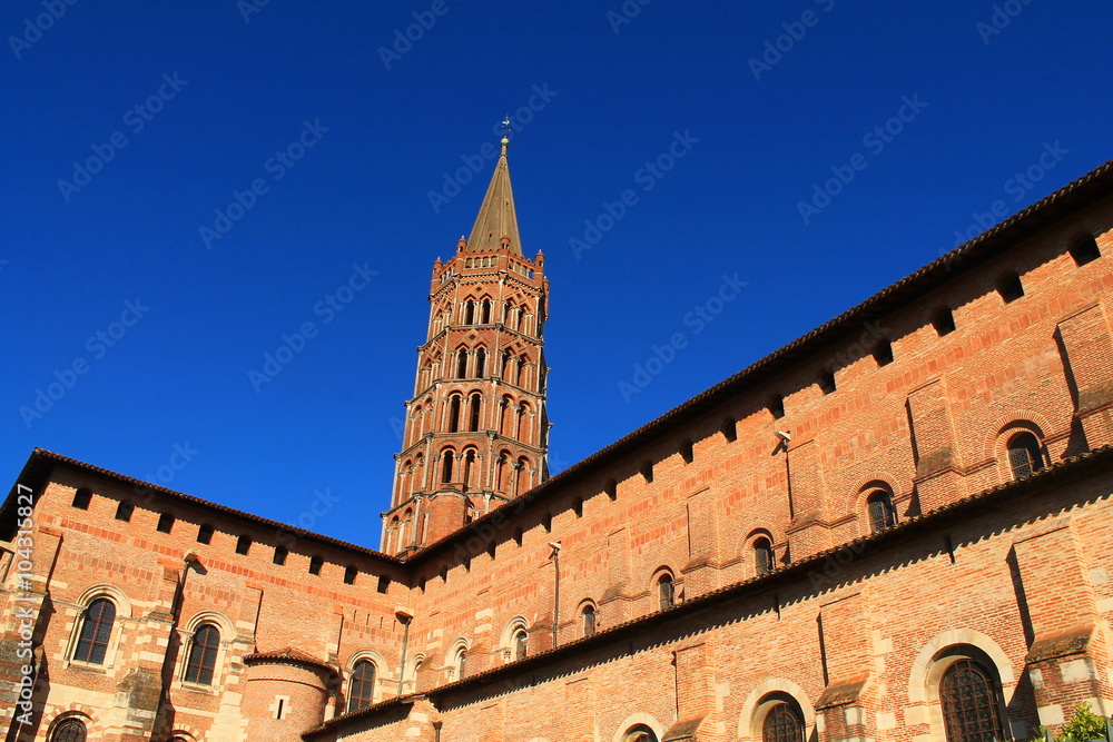 Basilique Saint-Sernin de Toulouse, France