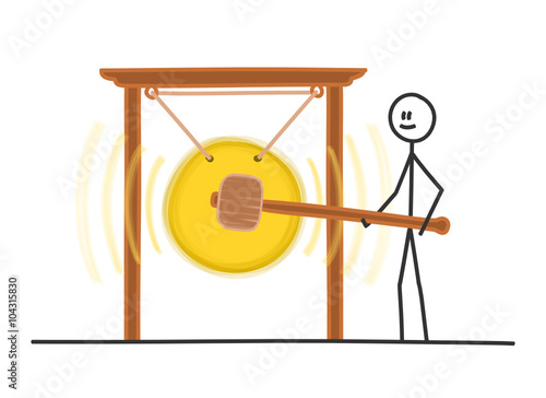 sm gong schlagen III