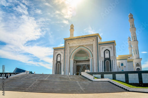 Greatest mosque in the republic of Kazakhstan and Asia