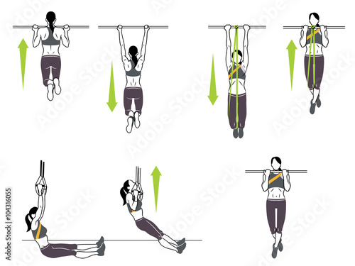 Chin Ups exercises