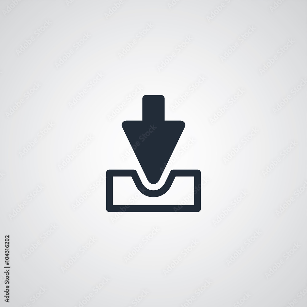 download flat icon download flat icon