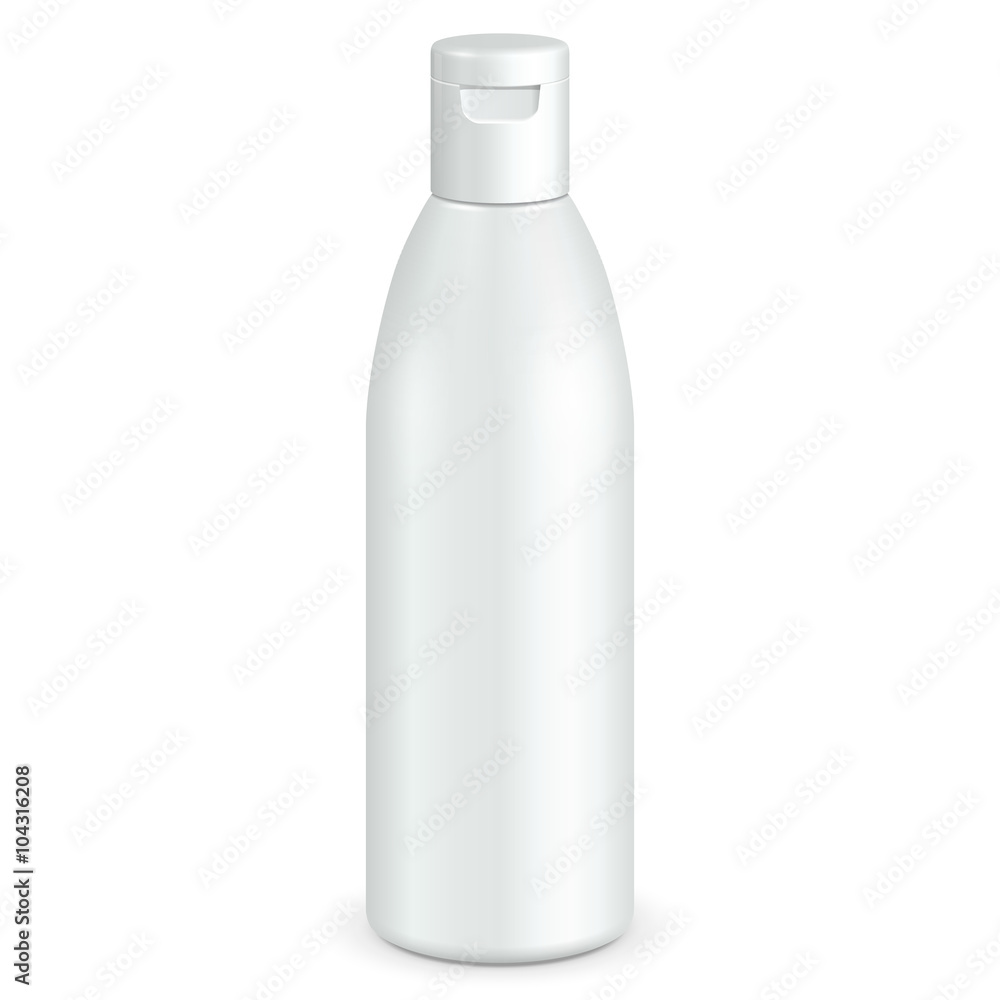Cosmetic, Hygiene, Medical Grayscale White Plastic Bottle Of Gel, Liquid Soap, Lotion, Cream, Shampoo. Ready For Your Design. Illustration Isolated On White Background. Vector EPS10 Cosmetic, Hygiene, Medical Grayscale White Plastic Bottle Of Gel, Liquid Soap, Lotion, Cream, Shampoo. Ready For Your Design. Illustration Isolated On White Background. Vector EPS10
