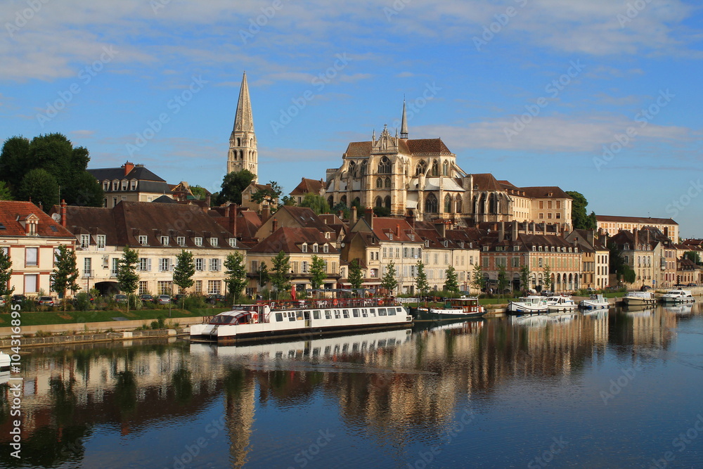 Auxerre, Ville d'art et d'histoire, France