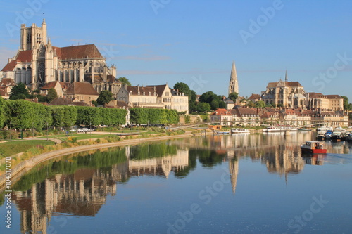 Auxerre, ville d'art et d'histoire, France