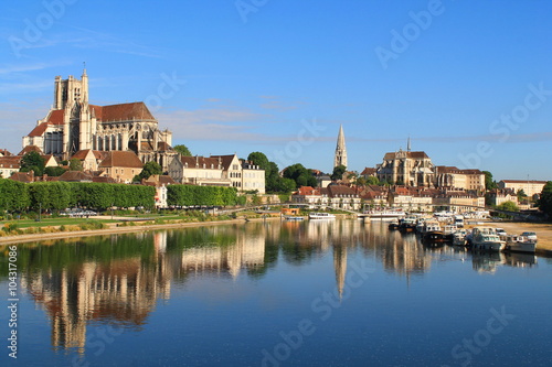 Auxerre, ville d'art et d'histoire, France