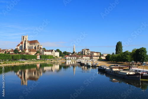 Auxerre  ville d art et d histoire  France