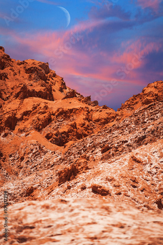 Valle de la Luna (Moon Valley)