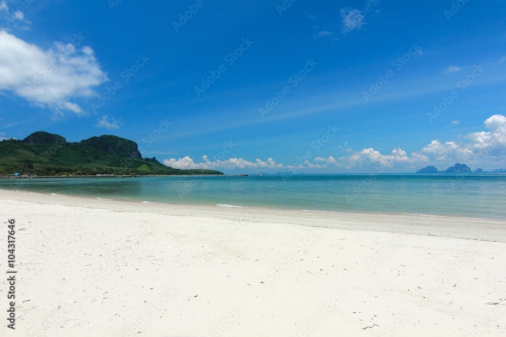  The paradise island in koh mook ,Trang Province , Thailand