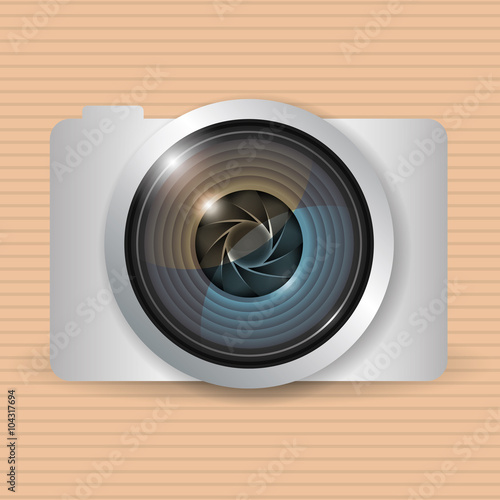 Camera icon design 