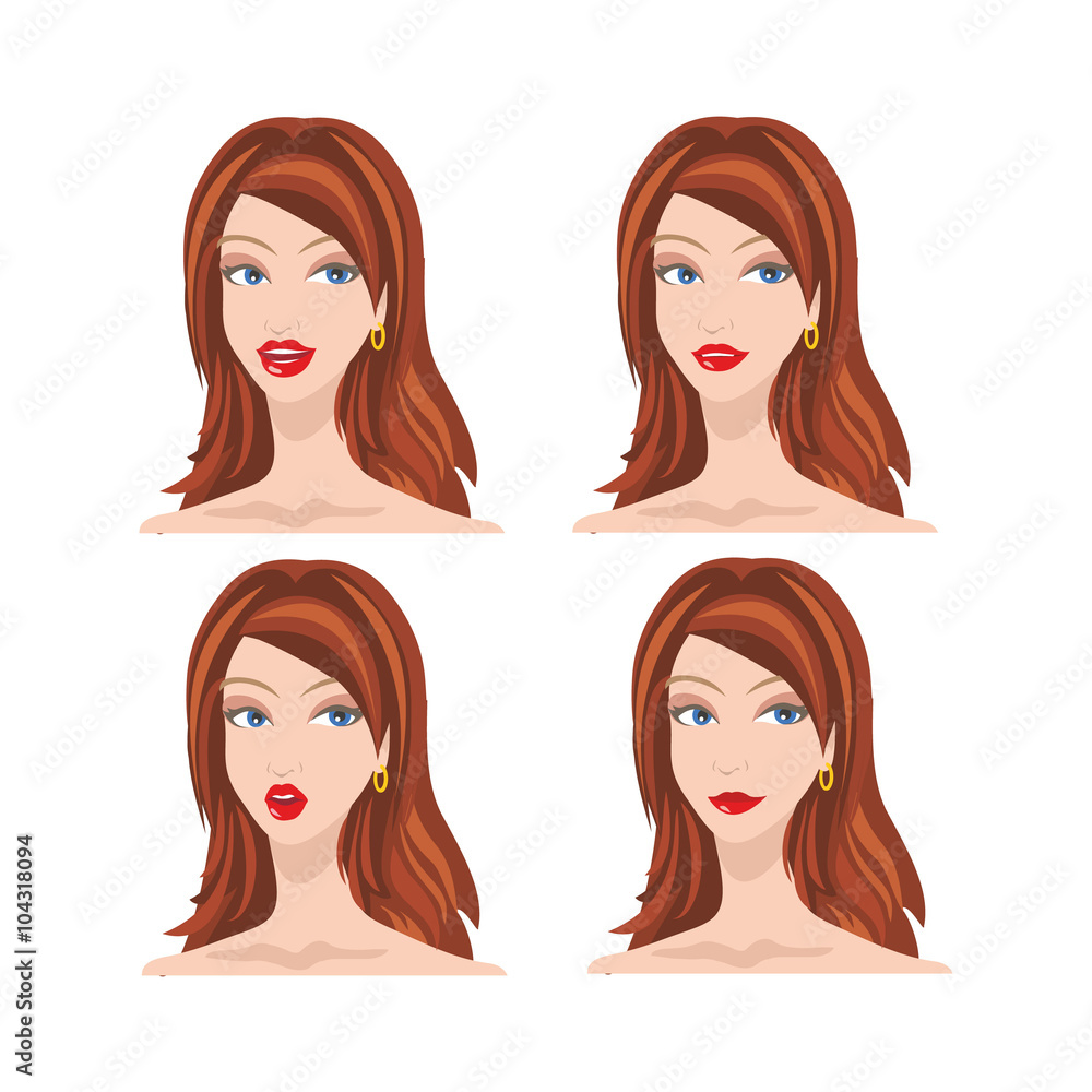 women's-face women's-face