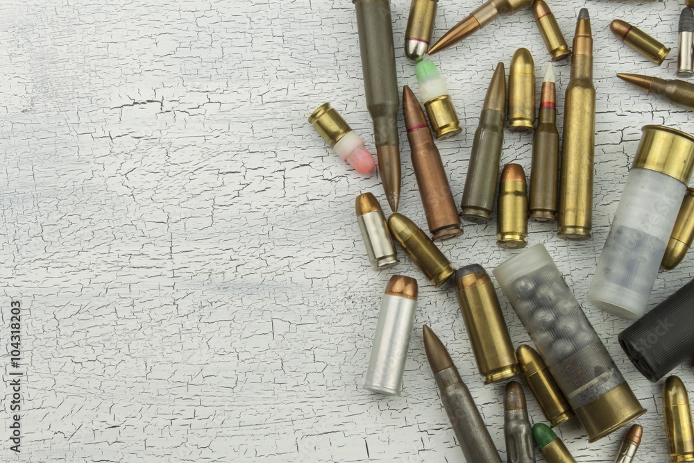 Different Types Of Ammunition Bullets Of Different Calibers And Types The Right To Own A Gun Different Types Of Ammunition Bullets Of Different Calibers And Types The Right To Own A Gun