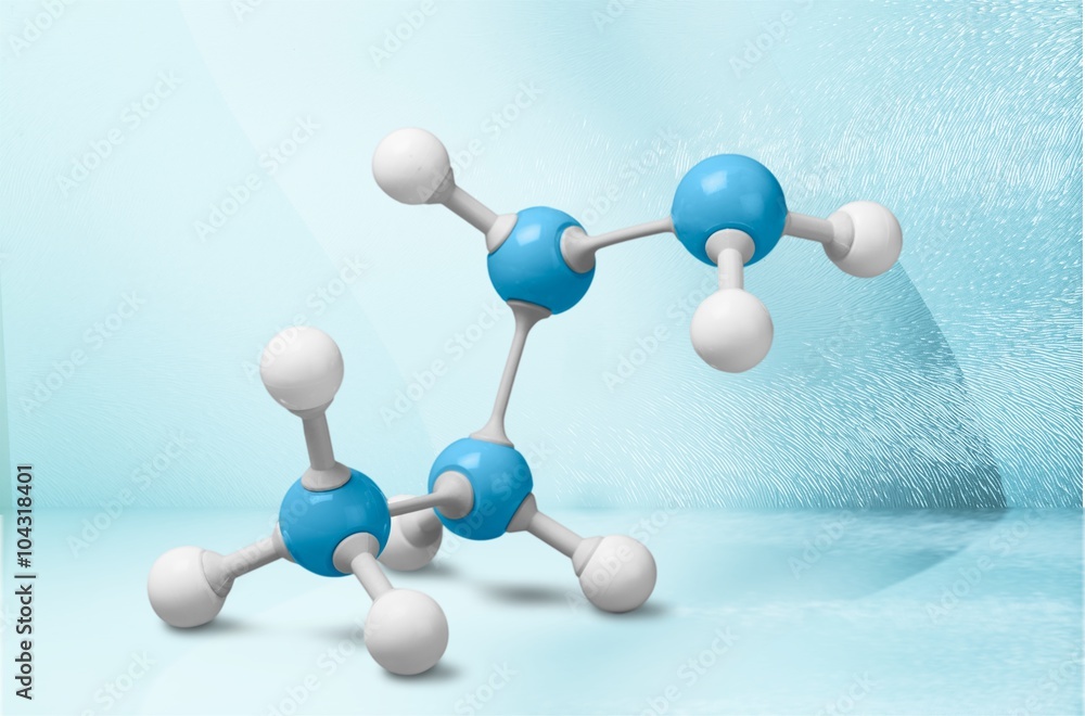 Obraz premium Molecule.