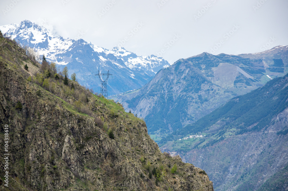 Fototapeta premium National park Ecrins