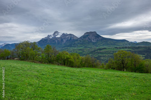 National park Ecrins