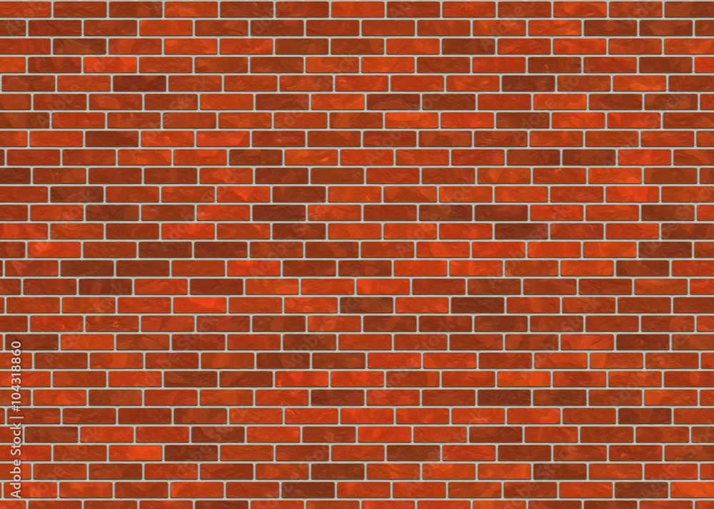 hi-res red small brick wall pattern hi-res red small brick wall pattern