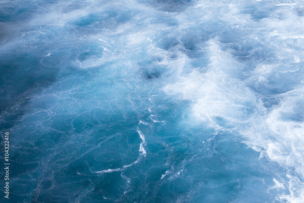 Fototapeta premium Water sea blue fresh ocean