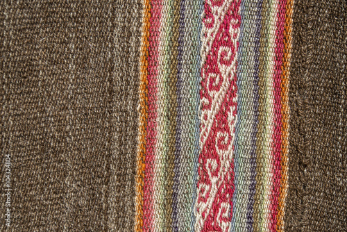 Fotografie Aguayo andean  loom