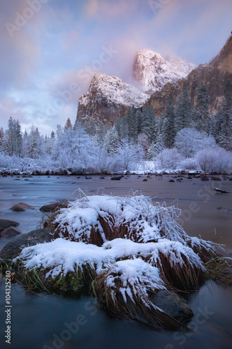 valleyview yosemite winter
