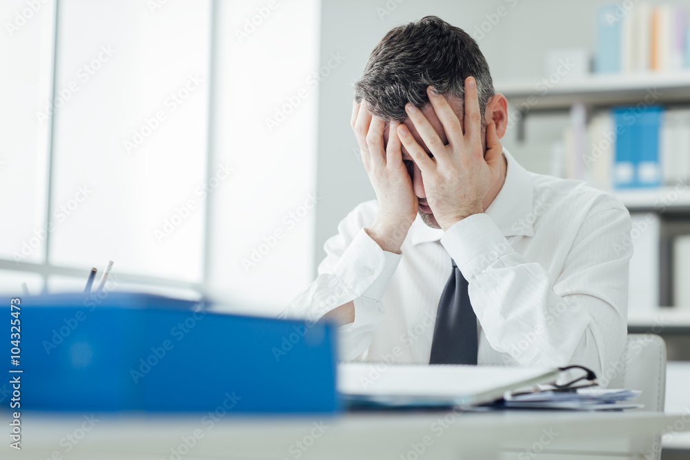 Stressful job Stressful job
