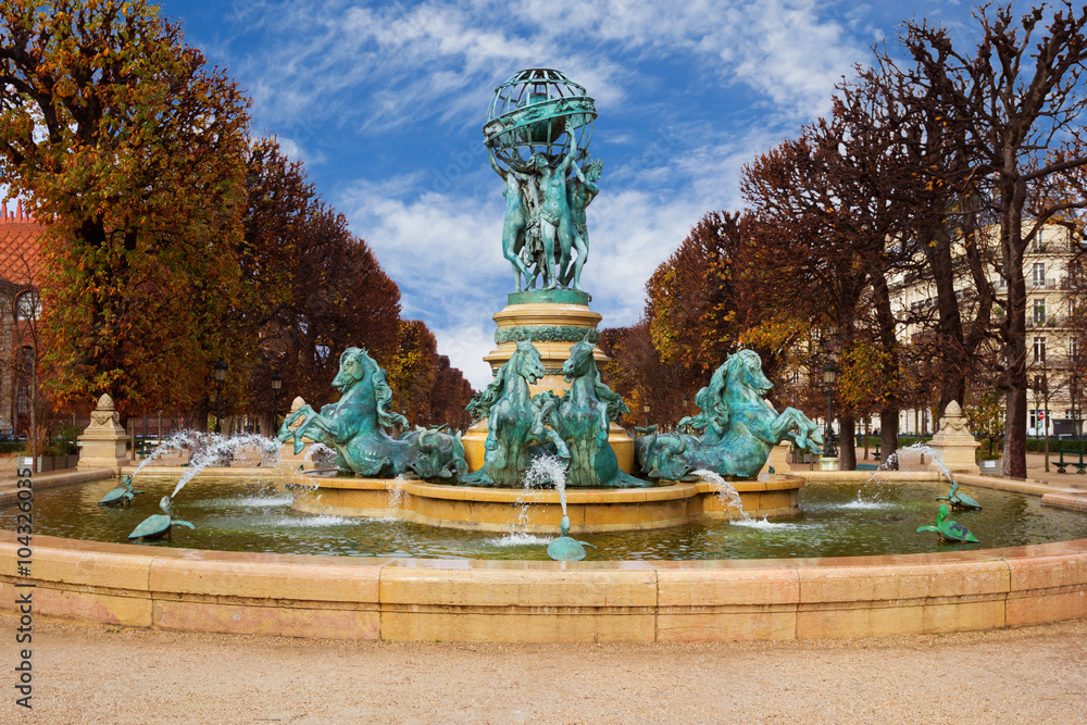 Fontaine de Observatoir Fontaine de Observatoir