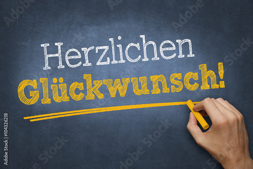 Herzlichen Glückwunsch
