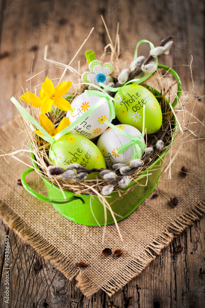 Ostern DEKORATION Stock-Foto | Adobe Stock