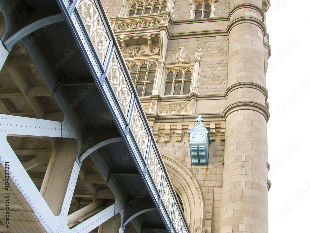 Obraz premium London bridge view from the downside