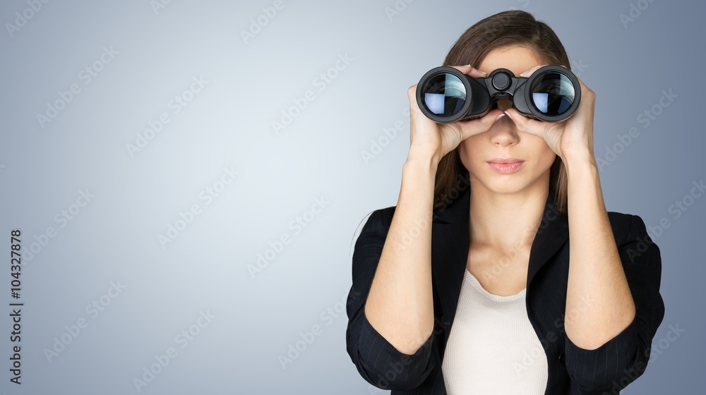 Binoculars. Binoculars.