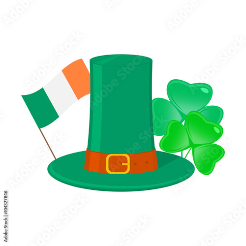 Saint Patricks day attributes