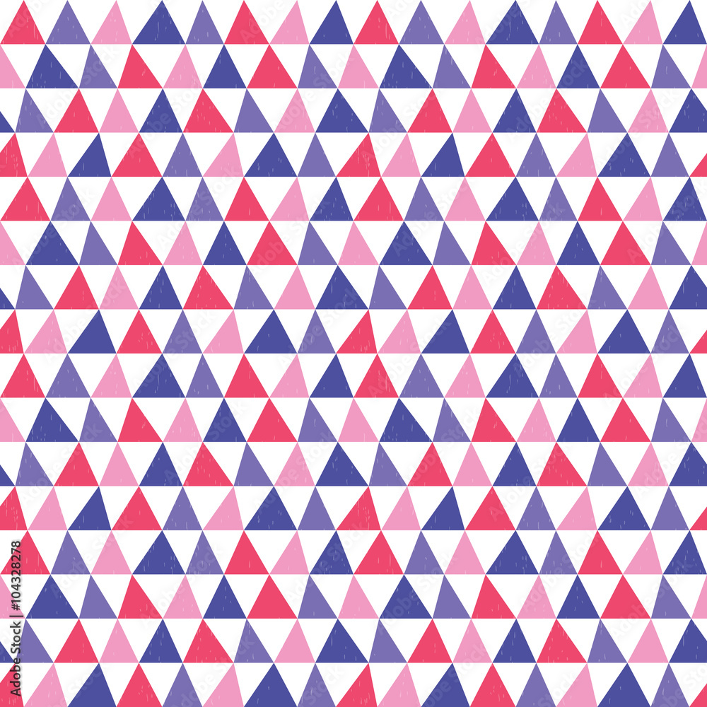 seamless tribal pattern in pink and purple with irregular triang seamless tribal pattern in pink and purple with irregular triang