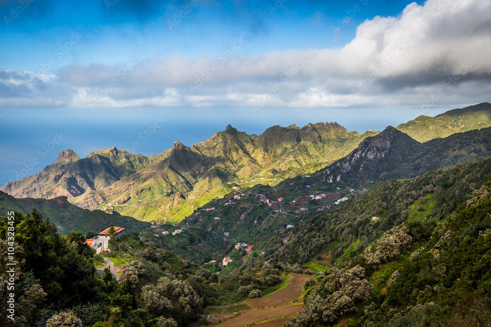 Anaga Mountains, Taganana, Tenerife