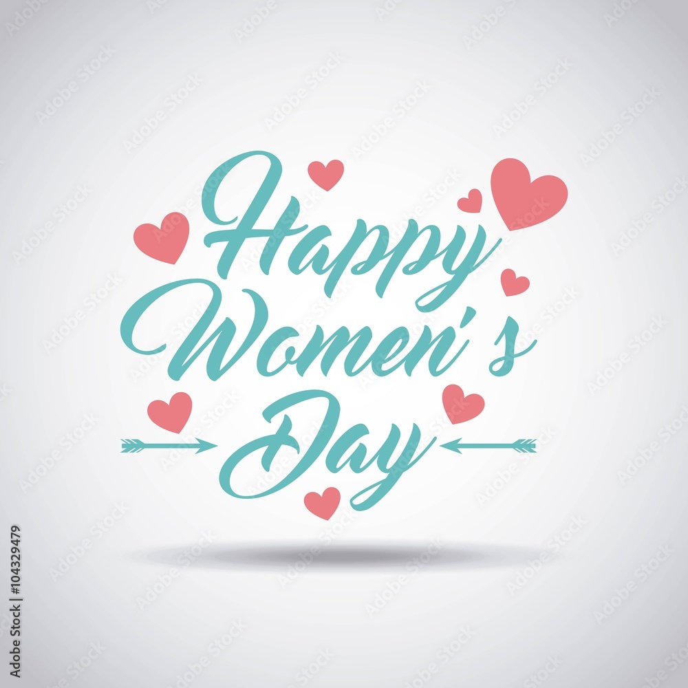 happy womens day design 