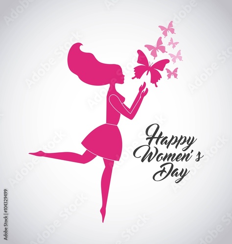 happy womens day design 