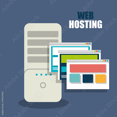 web hosting design 