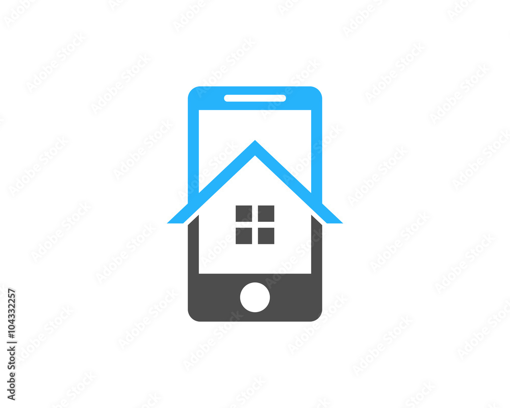 Mobile Home Logo Design Template Mobile Home Logo Design Template