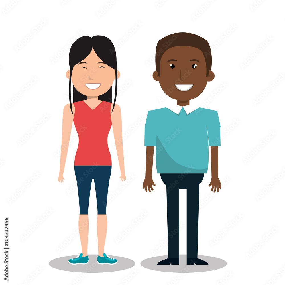 Fototapeta premium diversity concept design 