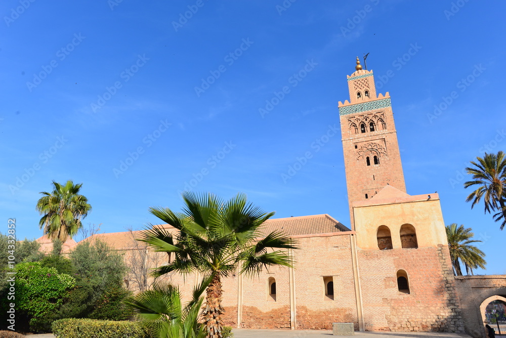 Koutoubia-Moschee Marrakesch