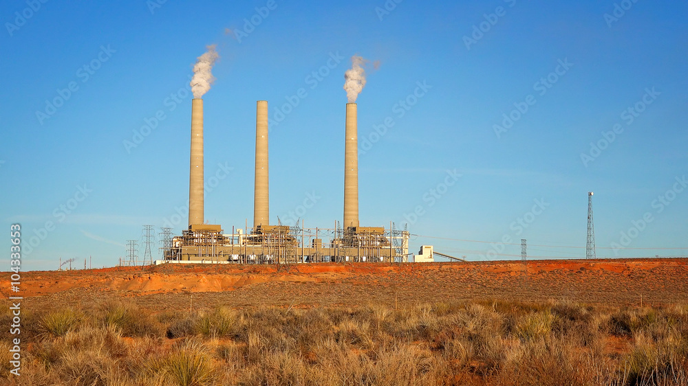 Navajo Generating Station in Arizona Navajo Generating Station in Arizona