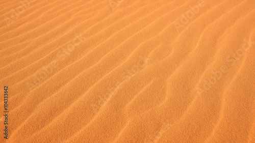 Ripples in the Sand at Coral Pink Sand Dunes State Park © CrackerClips
